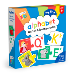 D&D My First 52pc Alphabet Match & Learn Puzzles