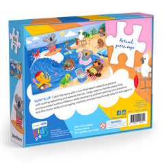 D&D Kids 64pc Jigsaw Puzzle: Surf's Up
