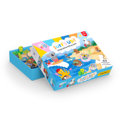 D&D Kids 64pc Jigsaw Puzzle: Surf's Up
