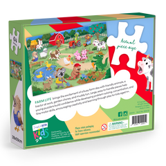 D&D Kids 64pc Jigsaw Puzzle: Farm Life