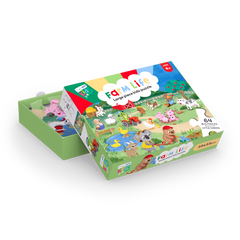 D&D Kids 64pc Jigsaw Puzzle: Farm Life