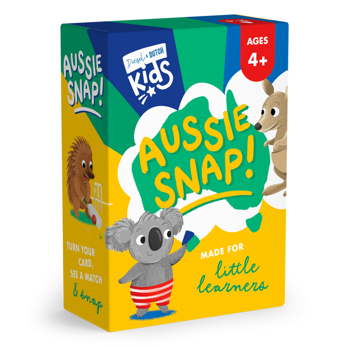 D&D Kids - Australian Animals Snap