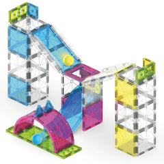 MAGNA-TILES - Rail Racers Max - 80 Piece