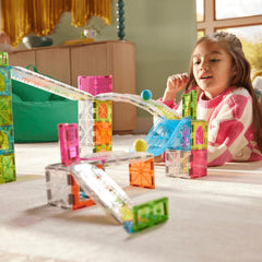 MAGNA-TILES - Rail Racers Max - 80 Piece