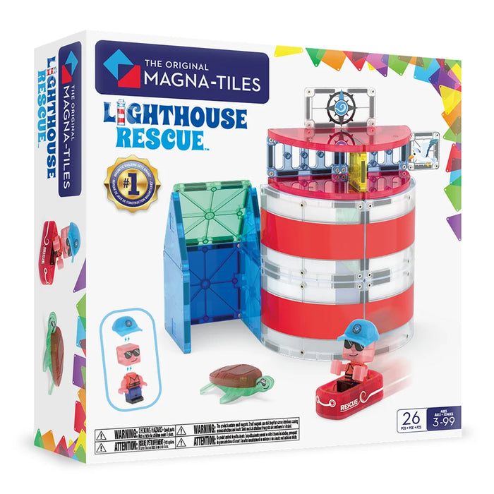 MAGNA-TILES - Lighthouse Rescue - 26 Piece