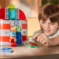 MAGNA-TILES - Lighthouse Rescue - 26 Piece