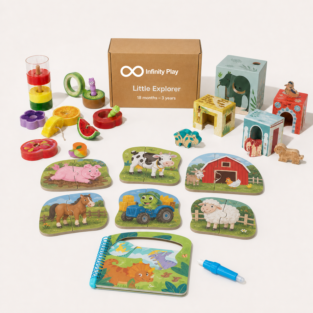 Infinity Play Little Explorer Kit