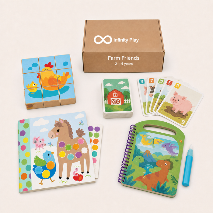 Infinity Play Farm Friends Kit