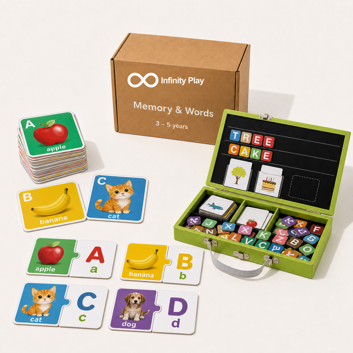 Infinity Play Memory and Words Kit