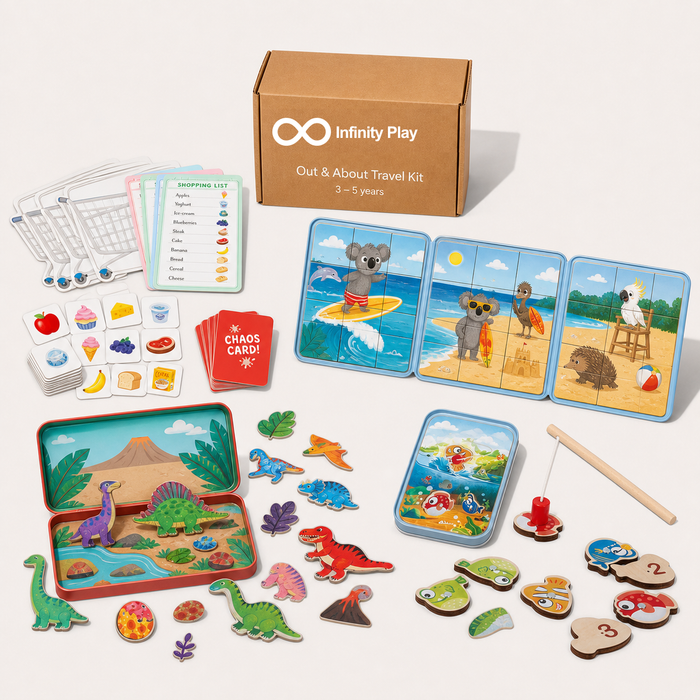 Infinity Play Out and About Travel Kit