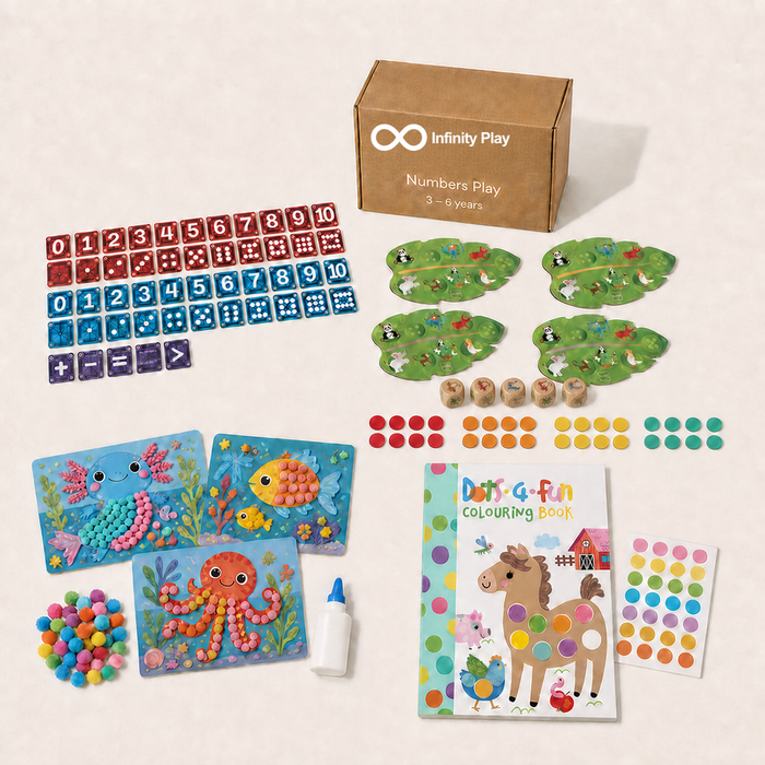 Infinity Play Numbers Play Kit