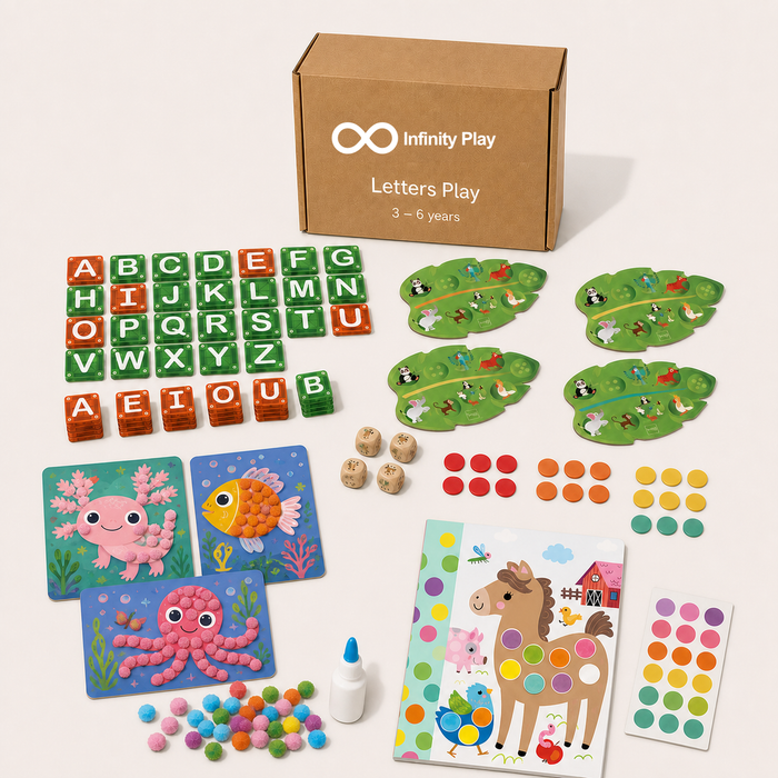 Infinity Play Letters Play Kit