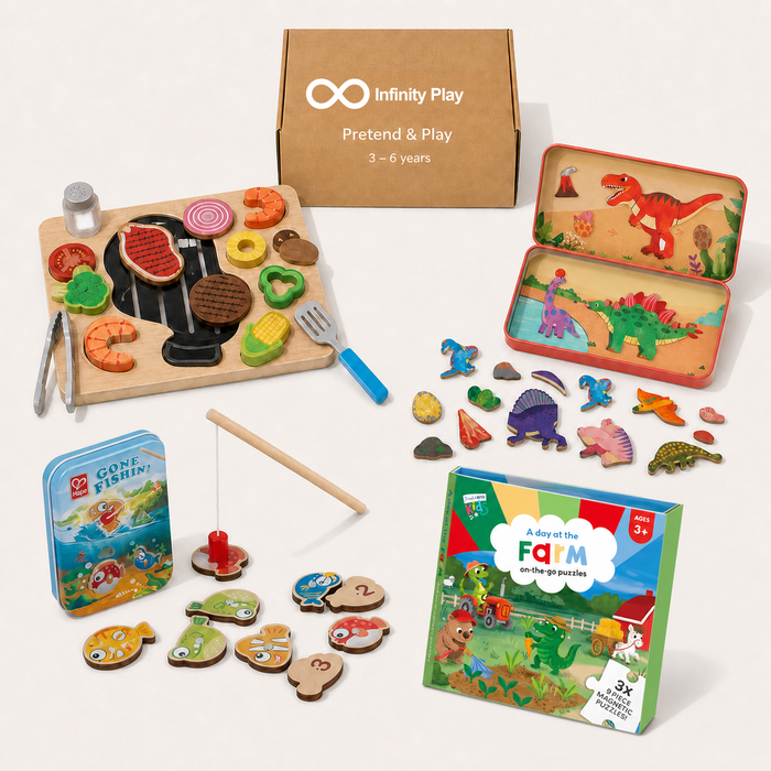 Infinity Play Pretend and Play Kit